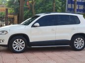 Xe Volkswagen Tiguan đời 2010, màu trắng, nhập khẩu còn mới