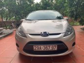 Bán Ford Fiesta đời 2011, màu vàng cát, 288 triệu