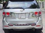 Cần bán gấp xe Fortuner đời 2013, 2.7Vx2, màu bạc, xe một chủ từ đầu