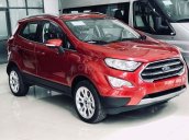 Ford Ecosport 2020 giảm 100% phí trước bạ, có sẵn giao ngay, giá cạnh tranh