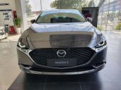 Bán Mazda 3 1.5L Premium năm sản xuất 2020, màu xám, mới hoàn toàn