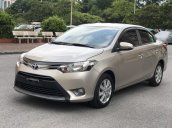 ManyCar bán Toyota Vios sx 2018, số tự động, vàng cát