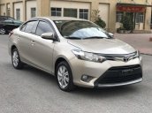 ManyCar bán Toyota Vios sx 2018, số tự động, vàng cát