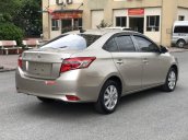 ManyCar bán Toyota Vios sx 2018, số tự động, vàng cát