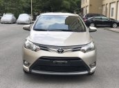 ManyCar bán Toyota Vios sx 2018, số tự động, vàng cát