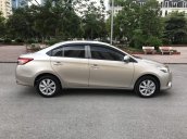 ManyCar bán Toyota Vios sx 2018, số tự động, vàng cát