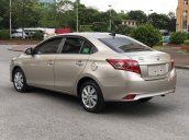 ManyCar bán Toyota Vios sx 2018, số tự động, vàng cát