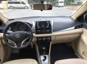 ManyCar bán Toyota Vios sx 2018, số tự động, vàng cát