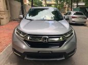 Cần bán lại xe Honda CR V L đời 2018, màu xám, giá 980 triệu