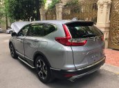 Cần bán lại xe Honda CR V L đời 2018, màu xám, giá 980 triệu