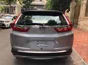 Cần bán lại xe Honda CR V L đời 2018, màu xám, giá 980 triệu