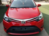 Bán Toyota Vios 1.5G năm sản xuất 2015, màu đỏ còn mới