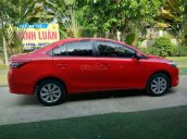 Bán Toyota Vios 1.5G năm sản xuất 2015, màu đỏ còn mới