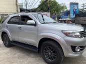 Bán Toyota Fortuner 2.7V đời 2016, màu bạc như mới