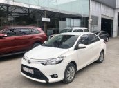 Bán Toyota Vios 1.5G AT sản xuất 2017, màu trắng số tự động