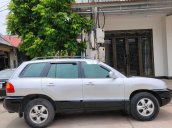 Bán Hyundai Santa Fe đời 2004, màu bạc, xe nhập
