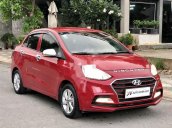 Bán xe Hyundai Grand i10 1.2MT 2019, màu đỏ còn mới, giá tốt