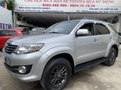 Bán Toyota Fortuner 2.7V đời 2016, màu bạc như mới