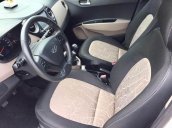 Bán xe Hyundai Grand i10 2017, màu trắng còn mới, giá 283tr