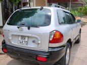 Bán Hyundai Santa Fe đời 2004, màu bạc, xe nhập
