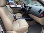 Bán Toyota Fortuner 2.7V đời 2016, màu bạc như mới