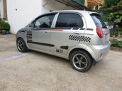 Bán ô tô Chevrolet Spark Van sản xuất năm 2012, màu bạc như mới