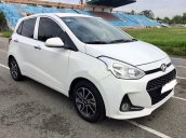 Bán xe Hyundai Grand i10 2017, màu trắng còn mới, giá 283tr