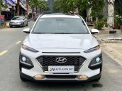 Bán Hyundai Kona 1.6Turbo sản xuất năm 2018, màu trắng, siêu mới