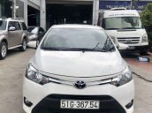 Bán Toyota Vios 1.5G AT sản xuất 2017, màu trắng số tự động