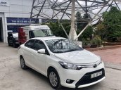 Bán Toyota Vios 1.5G AT sản xuất 2017, màu trắng số tự động