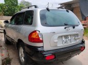 Bán Hyundai Santa Fe đời 2004, màu bạc, xe nhập
