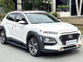 Bán Hyundai Kona 1.6Turbo sản xuất năm 2018, màu trắng, siêu mới