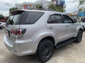 Bán Toyota Fortuner 2.7V đời 2016, màu bạc như mới