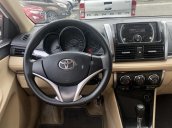 Bán Toyota Vios 1.5G AT sản xuất 2017, màu trắng số tự động