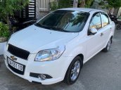 Cần bán Chevrolet Aveo sản xuất 2014, màu trắng chính chủ giá cạnh tranh