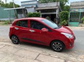 Cần bán Hyundai Grand i10 1.0 AT 2018, màu đỏ