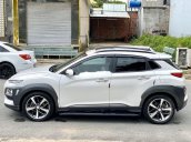 Bán Hyundai Kona 1.6Turbo sản xuất năm 2018, màu trắng, siêu mới