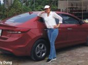 Xe cũ Hyundai Elantra năm 2017, màu đỏ, nhập khẩu nguyên chiếc  