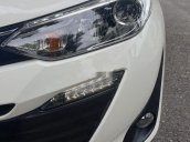 Cần bán lại xe Toyota Vios 1.5G AT 2019, màu trắng đã đi 5.800km