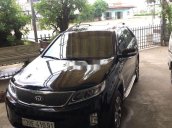 Cần bán xe Kia Sorento sản xuất 2017, màu đen