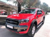 Bán Ford Ranger sản xuất 2015, màu đỏ, nhập khẩu nguyên chiếc