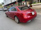 Cần bán xe Mercedes C300 AMG sản xuất năm 2017, màu đỏ, nhập khẩu nguyên chiếc chính chủ