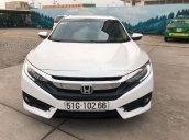 Bán Honda Civic năm 2018, màu trắng, nhập khẩu chính chủ, giá chỉ 730 triệu