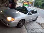 Cần bán Kia Spectra đời 2004, màu bạc, nhập khẩu 