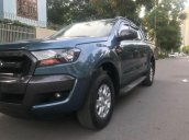 Cần bán Ford Ranger đời 2016, màu xanh lam, xe nhập, số tự động 