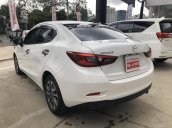 Cần bán Mazda 2 Sedan bản cao nhất 2019, màu trắng đi 7.100km - xe lướt đẹp