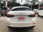 Cần bán Mazda 2 Sedan bản cao nhất 2019, màu trắng đi 7.100km - xe lướt đẹp