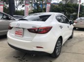 Cần bán Mazda 2 Sedan bản cao nhất 2019, màu trắng đi 7.100km - xe lướt đẹp