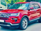 Cần bán xe Ford Explorer Limited 2.3L EcoBoos năm 2019, màu đỏ, nhập khẩu