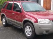 Bán Ford Escape 3.0 V6 đời 2003, màu đỏ còn mới, 145tr